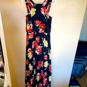Beautiful maxi dress with double straps